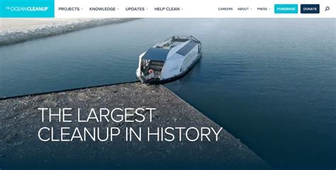 ocean cleanup charity|the ocean cleanup charity rating.